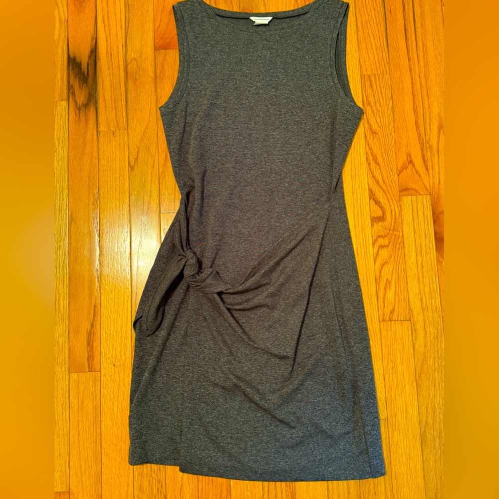 🩶CLUB MONACO gray wrap dress!🩶 never worn!